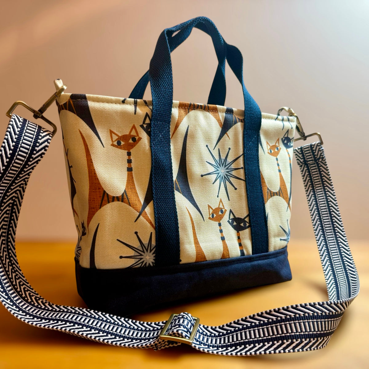 Cross-Body Tote