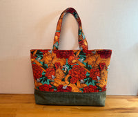 Zip Top Tote