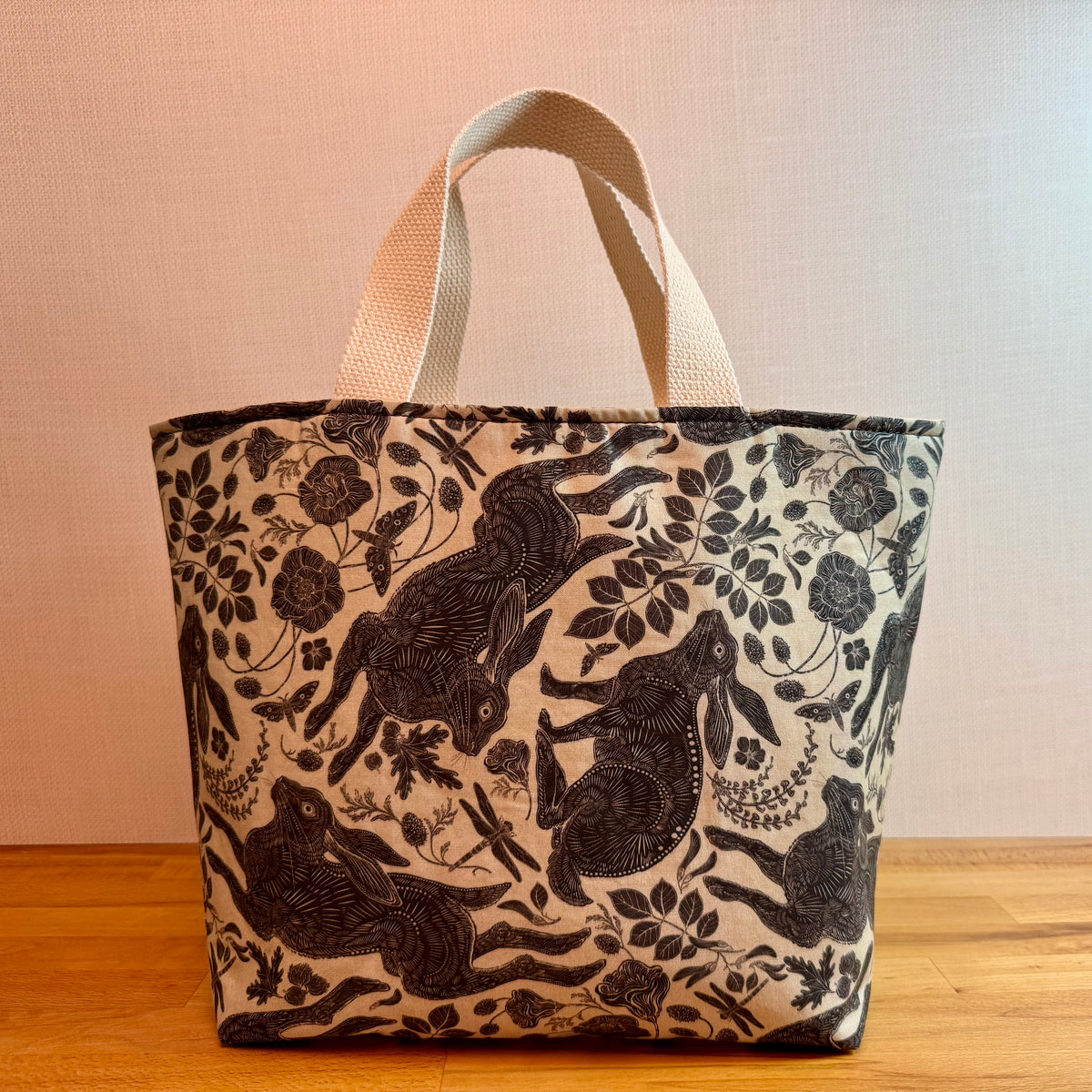 Medium Cotton Market Tote