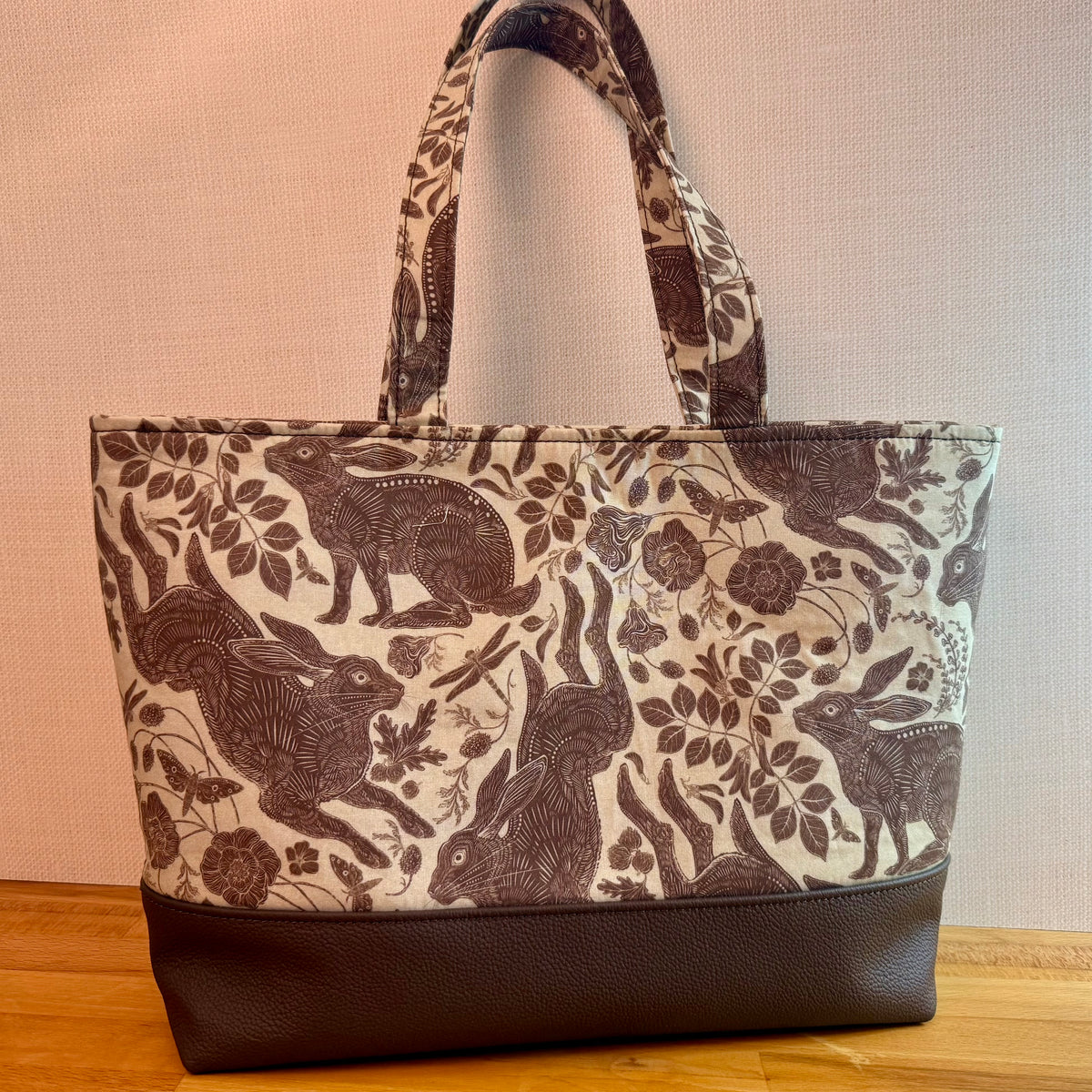 Zip Top Tote