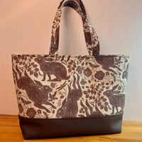 Zip Top Tote