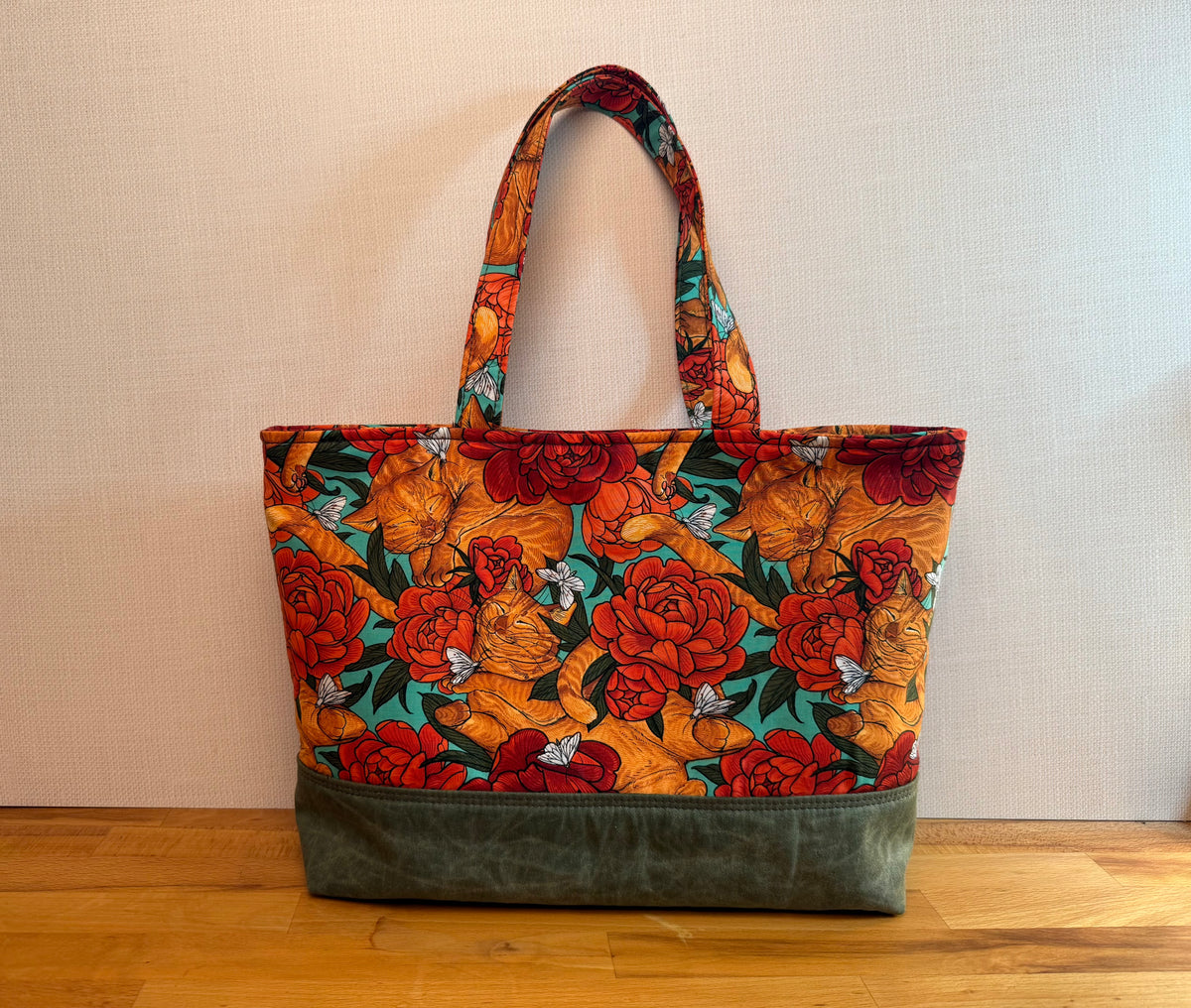 Zip Top Tote