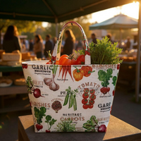 Medium Canvas Market Tote