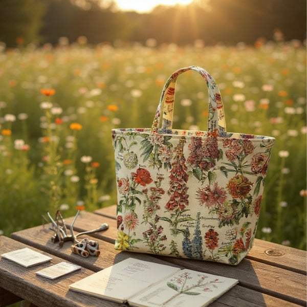 Medium Canvas Market Tote
